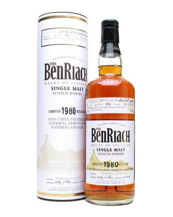 Benriach 1980 26 jaar oud New Oak Cask