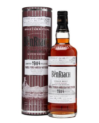 Benriach 1984 26 jaar oud Peated Virgin Oak Finish