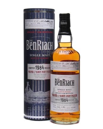 Benriach 1984 25 jaar oud Peated Tawny Port Finish