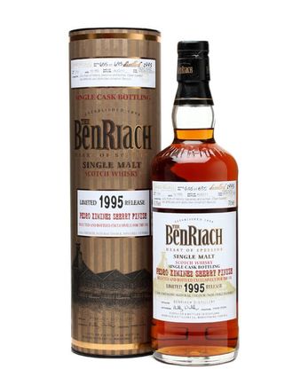 Benriach 1995 16 jaar oud PX Sherry Finish