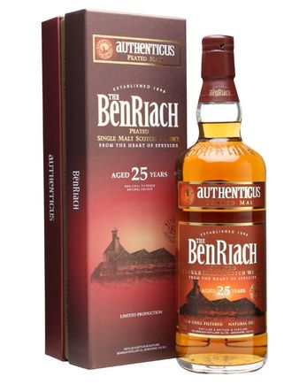 Benriach 25 jaar oud Authenticus Peated Malt