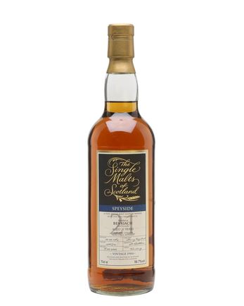 Benriach 1984 21 jaar oud Sherry Cask Single Malts of Scotland