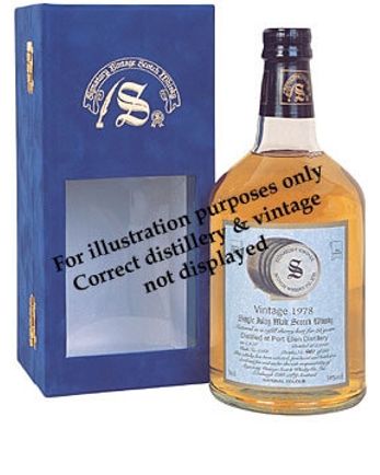 Benriach 1994 10 jaar oud Heavily Peated Signatory