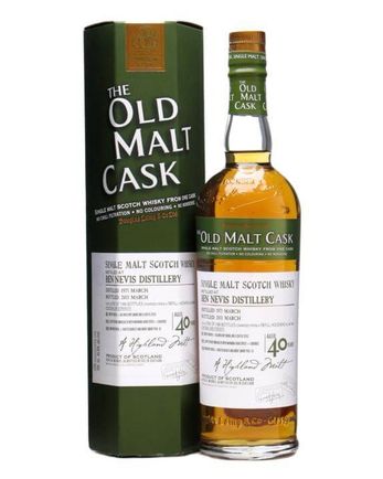 Ben Nevis 1971 40 jaar oud Old Malt Cask Douglas Laing