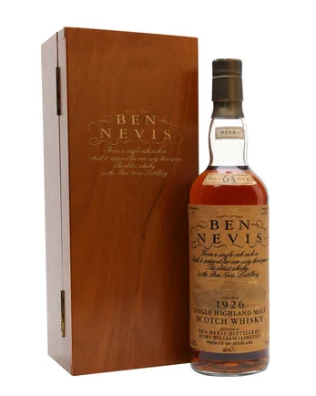 Ben Nevis 1926 63 jaar oud