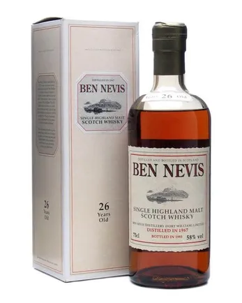 Ben Nevis 1967 26 jaar oud