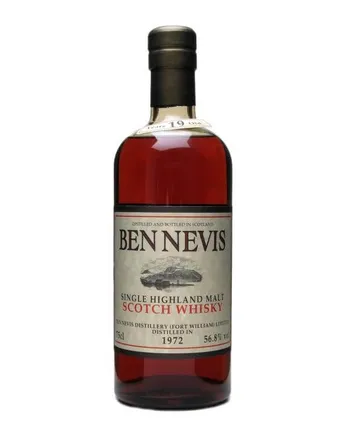 Ben Nevis 1972 19 jaar oud