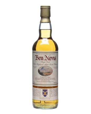 Ben Nevis 1996 12 jaar oud TKS Bourbon Cask Finish