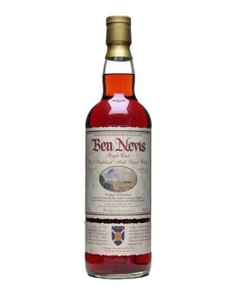Ben Nevis 1997 10 jaar oud Port Wood Finish
