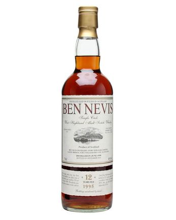 Ben Nevis 1998 12 jaar oud Bottled 2010