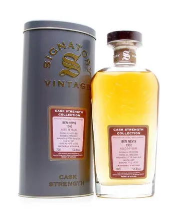 Ben Nevis 1992 14 jaar oud Signatory