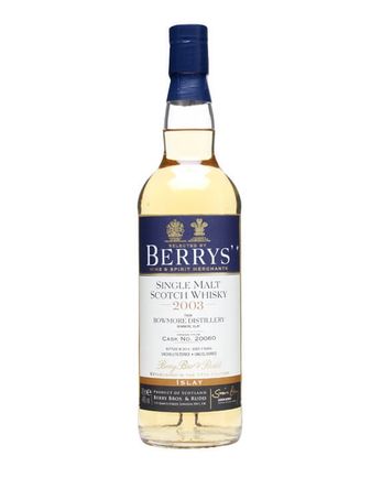 Bowmore 2003 9 jaar oud Cask #20060 Berry Bros