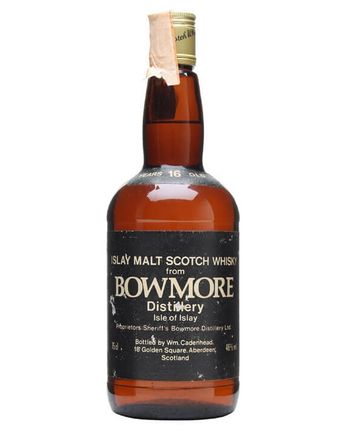 Bowmore 16 jaar oud Cadenhead's