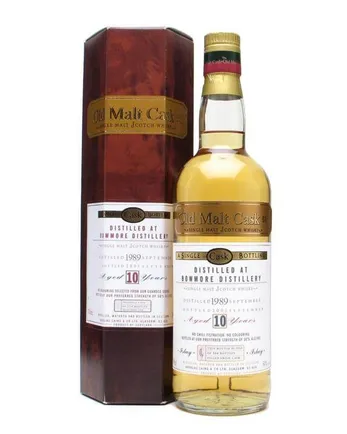 Bowmore 1989 10 jaar oud Douglas Laing Old Malt Cask
