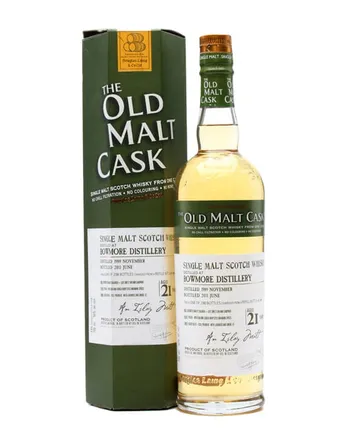 Bowmore 1989 21 jaar oud Old Malt Cask #7460 Douglas Laing