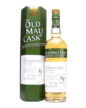 Bowmore 1992 15 jaar oud Old Malt Cask #3972 Douglas Laing