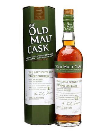 Bowmore 2000 11 jaar oud OMC #7791 Douglas Laing