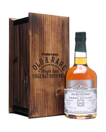 Bowmore 1987 22 jaar oud Sherry Finish Douglas Laing Platinum Selection
