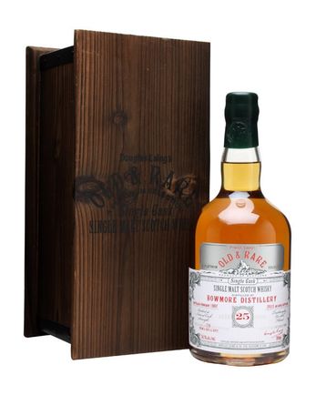 Bowmore 1987 25 jaar oud Douglas Laing Platinum