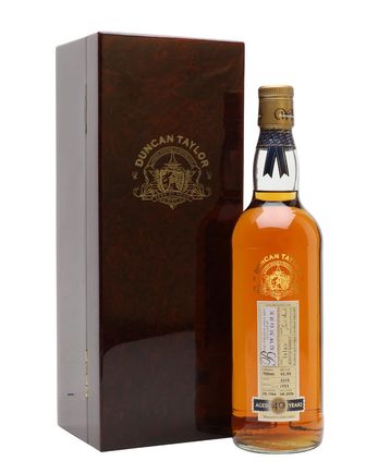 Bowmore 1966 40 jaar oud Cask #3315 Duncan Taylor