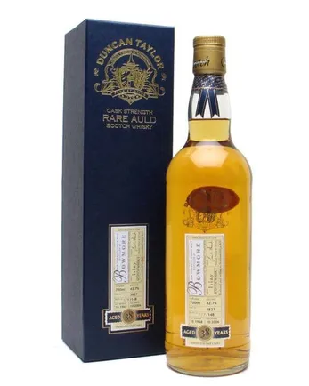 Bowmore 1968 38 jaar oud Duncan Taylor Rare Auld