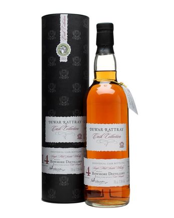 Bowmore 1991 14 jaar oud Sherry Cask Dewar Rattray