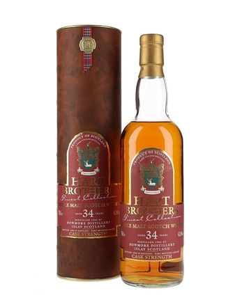 Bowmore 1966 34 jaar oud Hart Brothers