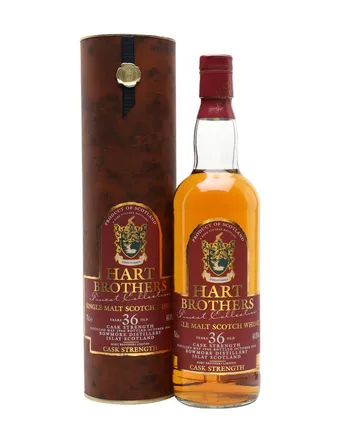 Bowmore 1966 36 jaar oud Hart Brothers