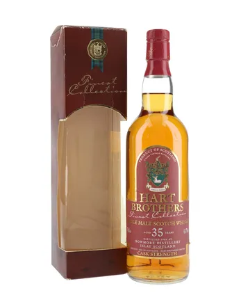 Bowmore 1966 35 jaar oud Hart Brothers