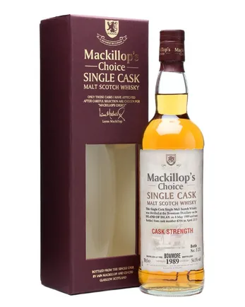 Bowmore 1989 21 jaar oud Cask #4296 Mackillop's