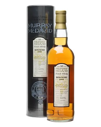 Bowmore 1999 10 jaar oud Chateau d'Yquem Finish Murray McDavid