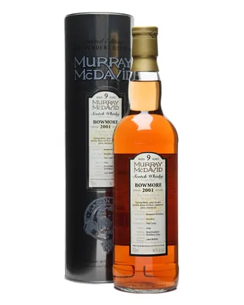 Bowmore 2001 9 jaar oud Port Finish Murray McDavid