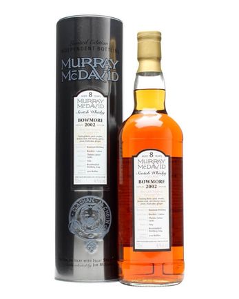 Bowmore 2002 8 jaar oud Latour Finish Murray McDavid