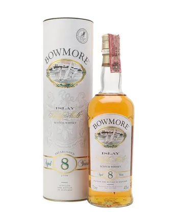 Bowmore 8 jaar oud