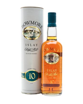 Bowmore 10 jaar oud Stoneware Jug