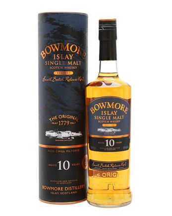 Bowmore Tempest 10 jaar oud Batch 2