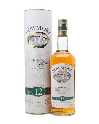 Bowmore 12 jaar oud Old Presentation