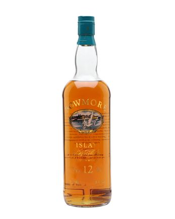 Bowmore 12 jaar oud Screen Printed Label 100cl