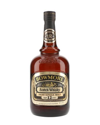 Bowmore 12 jaar oud Bottled 1980's