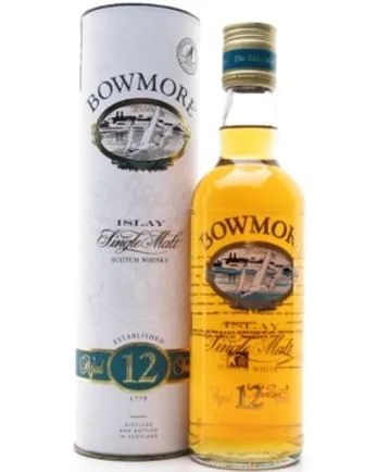 Bowmore 12 jaar oud Screen Printed Label