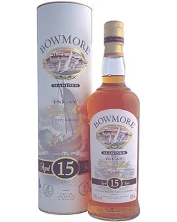 Bowmore 15 jaar oud Mariner (old packaging)