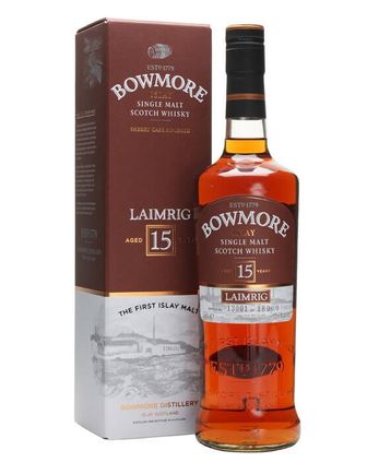 Bowmore 15 jaar oud Laimrig