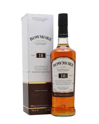Bowmore 18 jaar oud