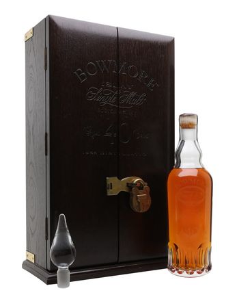 Bowmore 1955 40 jaar oud