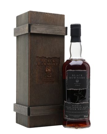 Black Bowmore 1964 30 jaar oud 2nd Edition 75cl