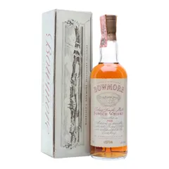 Bowmore 1969 / Vintage Label / Bottled 1980s
