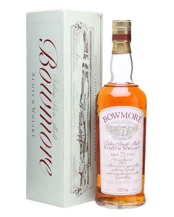 Bowmore 1971 21 jaar oud