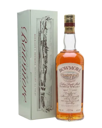 Bowmore 1972 21 jaar oud