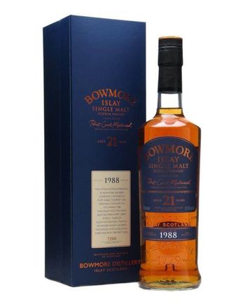 Bowmore 1988 21 jaar oud Port Wood Matured