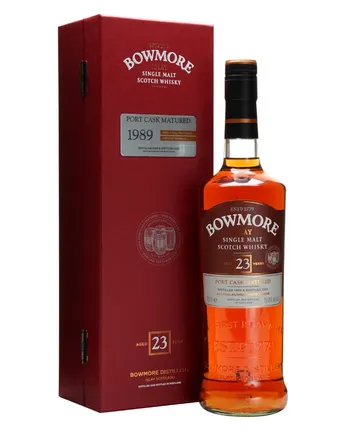 Bowmore 1989 23 jaar oud Port Cask Matured